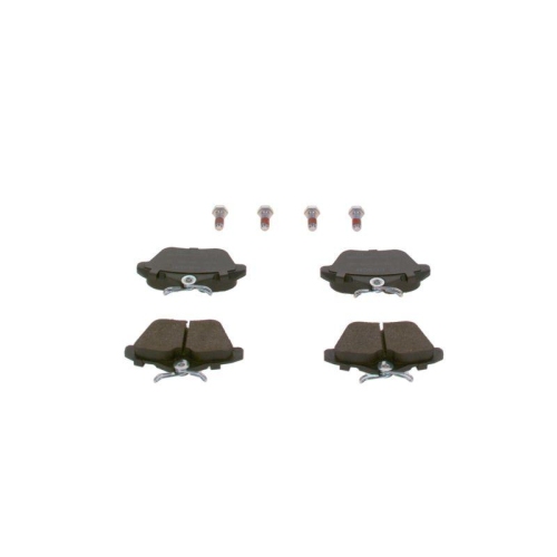 Bremsbelagsatz Scheibenbremse Bosch 0986494020 f&uuml;r Alfa Romeo Fiat Ford Lancia