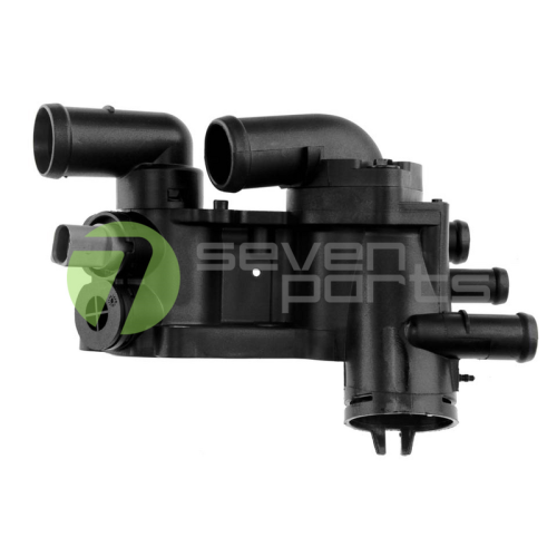 K&uuml;hlmittelflansch 7 Seven Parts SV2300409 f&uuml;r Audi Seat Skoda Vag VW
