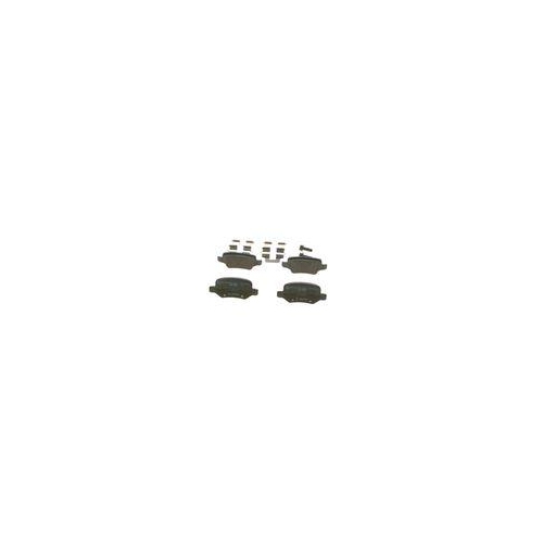 Bremsbelagsatz Scheibenbremse Bosch 0986494023 f&uuml;r Mercedes Benz Mercedes Benz