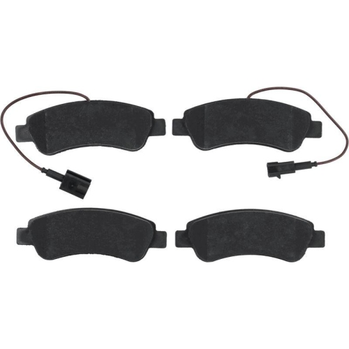 Bremsbelagsatz Scheibenbremse Trw GDB2068 f&uuml;r Vauxhall Citro&euml;n Fiat Opel Peugeot