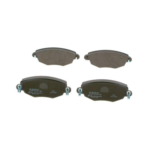 Bremsbelagsatz Scheibenbremse Bosch 0986494026 f&uuml;r Ford Jaguar Vorderachse