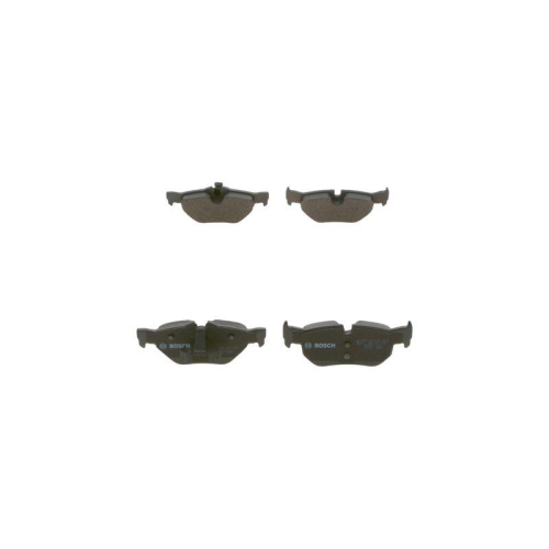 Bremsbelagsatz Scheibenbremse Bosch 0986494272 für Bmw Hinterachse