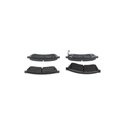 Bremsbelagsatz Scheibenbremse Bosch 0986495168 f&uuml;r Chevrolet Hinterachse