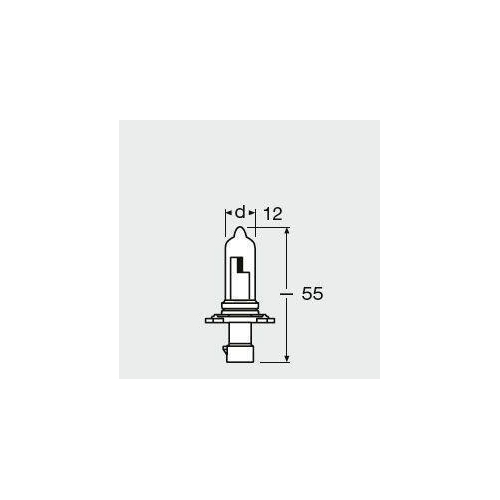 Gl&uuml;hlampe Fernscheinwerfer Ams-osram 9005XS Original f&uuml;r