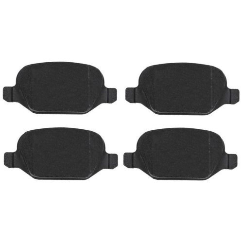 Bremsbelagsatz Scheibenbremse Trw GDB1396 Cotec f&uuml;r Alfa Romeo Fiat Lancia