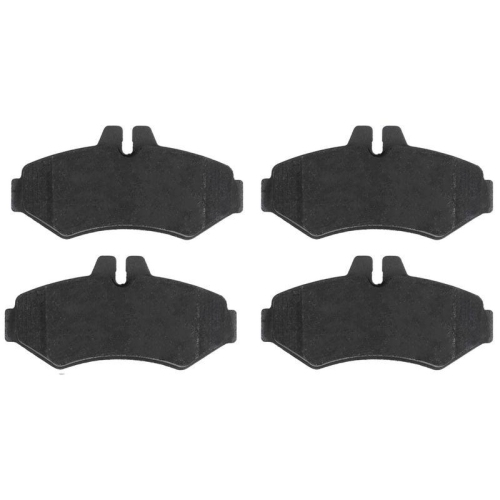 Bremsbelagsatz Scheibenbremse Trw GDB1399 Cotec f&uuml;r VW Mercedes Benz Hinterachse