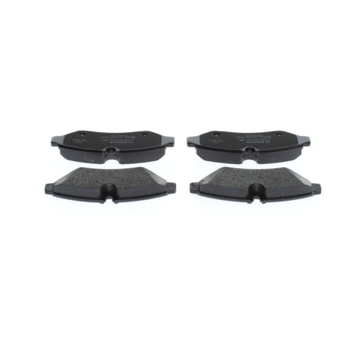 Bremsbelagsatz Scheibenbremse Bosch 0986460026 f&uuml;r Mercedes Benz Mercedes Benz