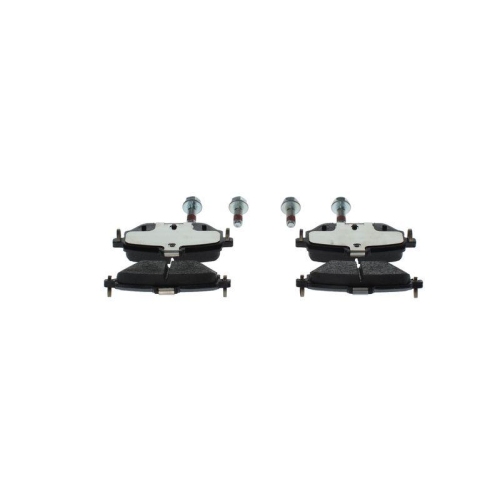 Bremsbelagsatz Scheibenbremse Bosch 0986460066 f&uuml;r Toyota Hinterachse