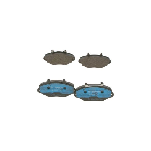 Bremsbelagsatz Scheibenbremse Bosch 0986494289 f&uuml;r Ford Renault Vorderachse