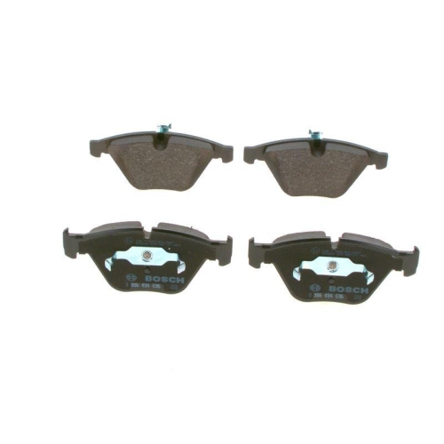 Bremsbelagsatz Scheibenbremse Bosch 0986494036 f&uuml;r Bmw Vorderachse