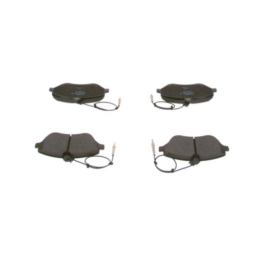 Bremsbelagsatz Scheibenbremse Bosch 0986494484 f&uuml;r Citro&euml;n Peugeot