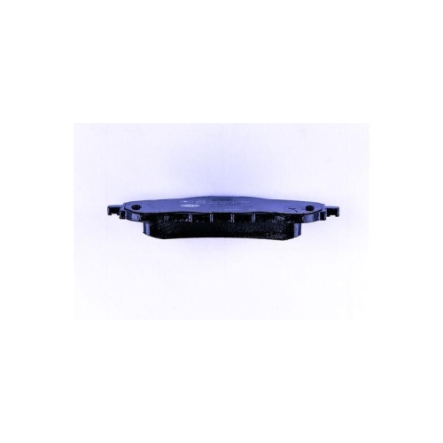 Bremsbelagsatz Scheibenbremse Hella 8DB 355 021-321 für Citroën Peugeot Toyota