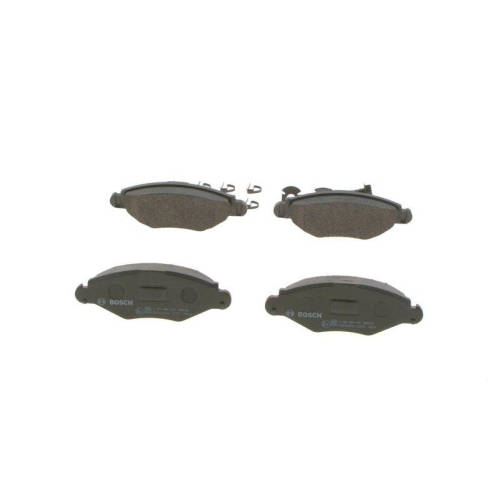 Bremsbelagsatz Scheibenbremse Bosch 0986494039 f&uuml;r Citro&euml;n Peugeot Vorderachse