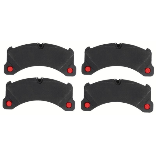 Brake Pad Set Disc Brake Trw GDB2004 Cotec for Porsche Front Axle