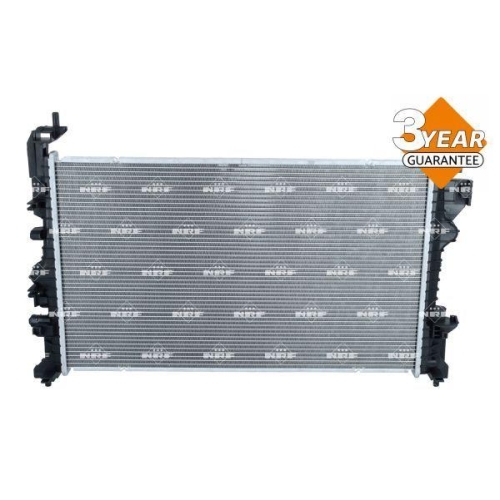 K&uuml;hler Motork&uuml;hlung Nrf 550404 f&uuml;r Opel Vauxhall