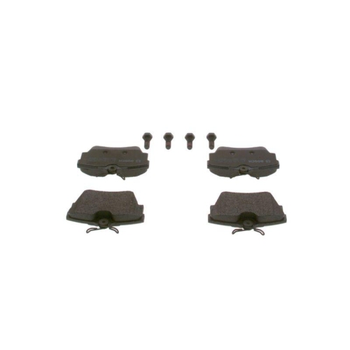 Bremsbelagsatz Scheibenbremse Bosch 0986494040 f&uuml;r Fiat Nissan Opel Renault Saab