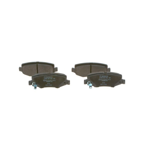 Bremsbelagsatz Scheibenbremse Bosch 0986494706 f&uuml;r Chrysler Dodge Jeep