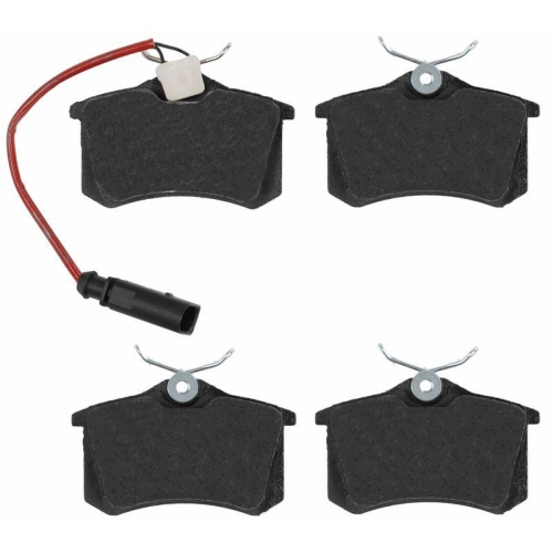 Bremsbelagsatz Scheibenbremse Trw GDB1415 Cotec f&uuml;r Seat Skoda VW Ford Audi