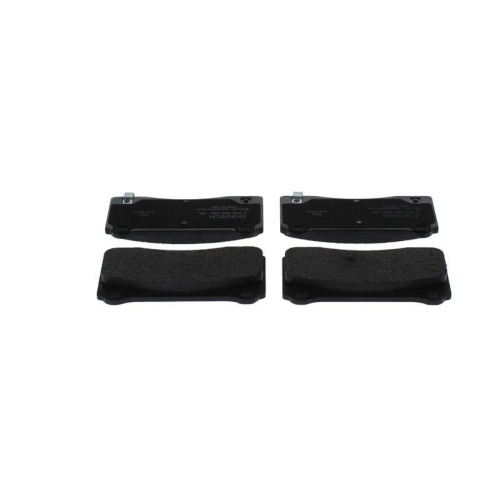 Bremsbelagsatz Scheibenbremse Bosch 0986460084 f&uuml;r Tesla Vorderachse