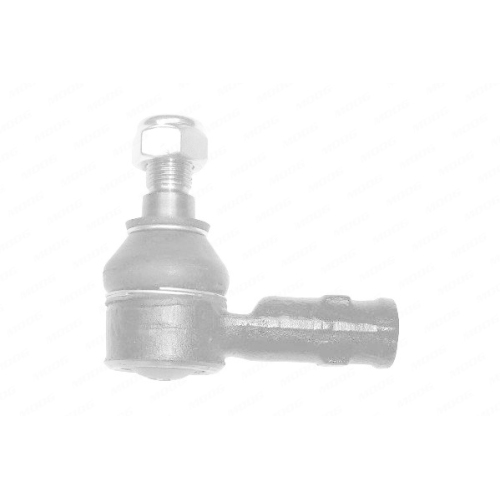 Spurstangenkopf Moog ME-ES-6344 f&uuml;r Mercedes Benz Mercedes Benz Mercedes Benz VW