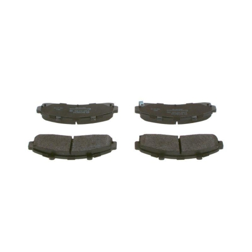 Bremsbelagsatz Scheibenbremse Bosch 0986424656 f&uuml;r Ford Mazda Vorderachse