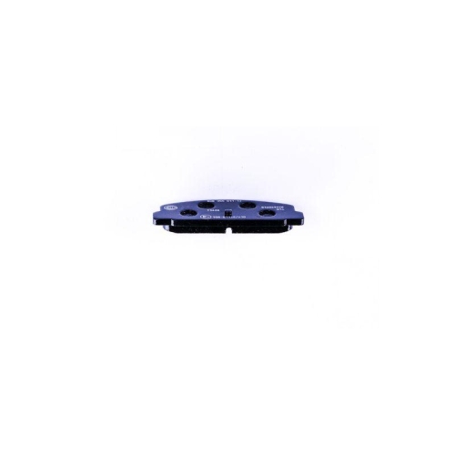 Bremsbelagsatz Scheibenbremse Hella 8DB 355 011-131 f&uuml;r Mazda Mitsubishi