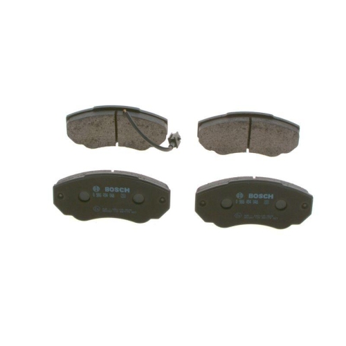 Bremsbelagsatz Scheibenbremse Bosch 0986494048 f&uuml;r Citro&euml;n Fiat Peugeot