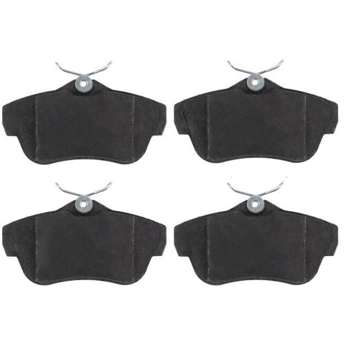 Bremsbelagsatz Scheibenbremse Trw GDB1740 Cotec f&uuml;r Toyota Citro&euml;n Fiat Peugeot