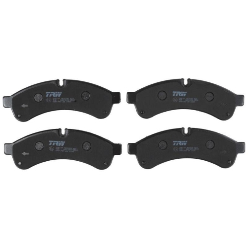 Bremsbelagsatz Scheibenbremse Trw GDB1780 Cotec f&uuml;r Iveco Hinterachse