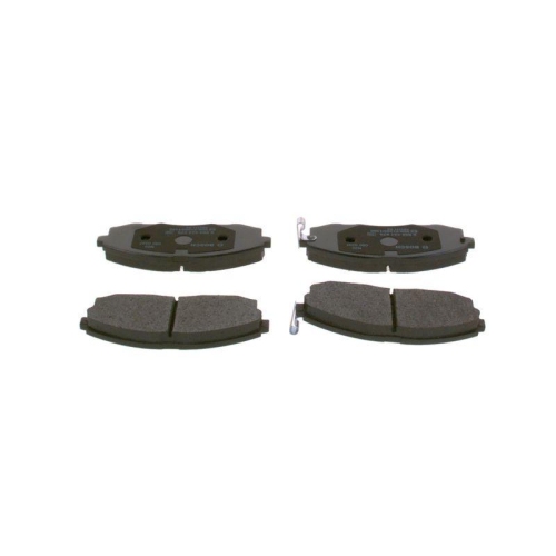 Bremsbelagsatz Scheibenbremse Bosch 0986424670 f&uuml;r Alfa Romeo Fiat Lancia Kia
