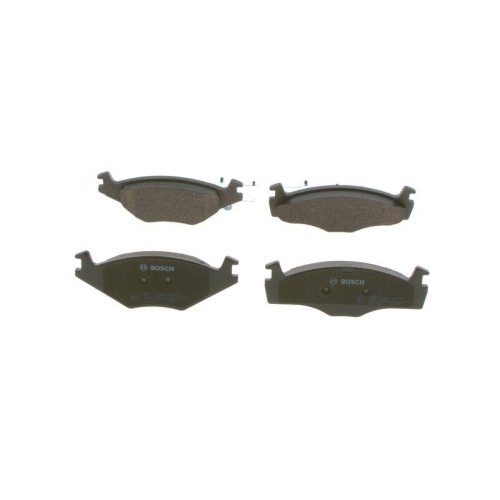 Bremsbelagsatz Scheibenbremse Bosch 0986494057 für Seat VW Vorderachse