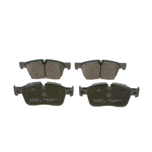 Bremsbelagsatz Scheibenbremse Bosch 0986494829 f&uuml;r Jaguar Land Rover Vorderachse