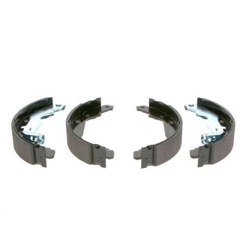 Bremsbackensatz Bosch 0986487774 f&uuml;r Renault Dacia Hinterachse