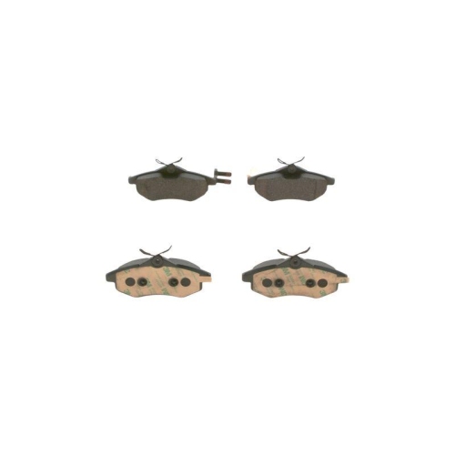 Bremsbelagsatz Scheibenbremse Bosch 0986494262 für Citroën Peugeot Volvo