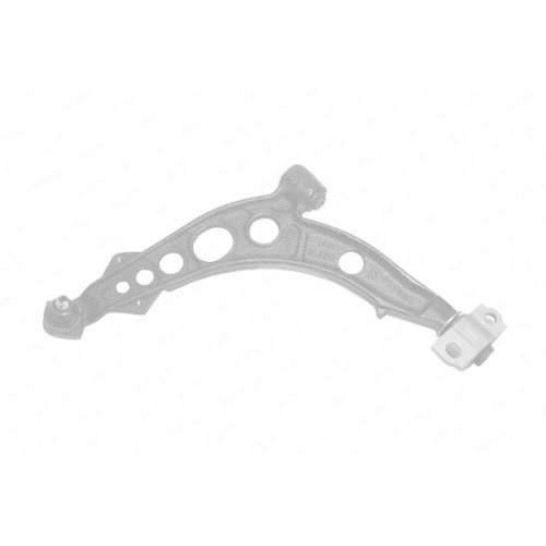 Lenker Radaufh&auml;ngung Moog FI-WP-7525 f&uuml;r Alfa Romeo Fiat Lancia Vorderachse