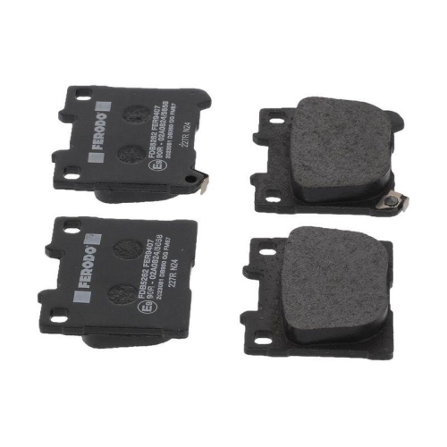 Bremsbelagsatz Scheibenbremse Ferodo FDB5262 Premier Eco Friction f&uuml;r Toyota