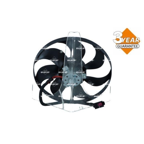 L&uuml;fter Motork&uuml;hlung Nrf 47204 f&uuml;r Audi Seat Skoda VW Links