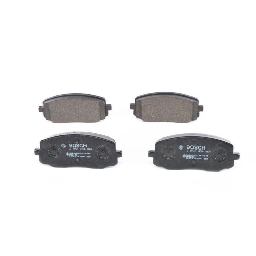 Bremsbelagsatz Scheibenbremse Bosch 0986494064 f&uuml;r Hyundai Kia Vorderachse