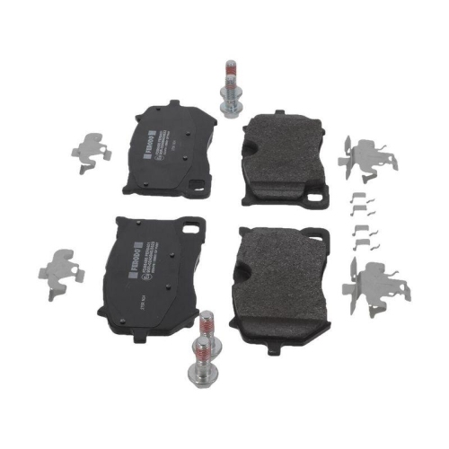 Bremsbelagsatz Scheibenbremse Ferodo FDB5486 Premier Eco Friction f&uuml;r Volvo