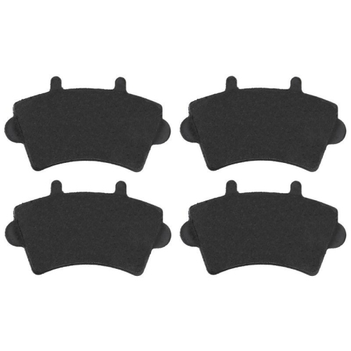 Bremsbelagsatz Scheibenbremse Trw GDB1442 Cotec f&uuml;r Vauxhall Nissan Opel Renault