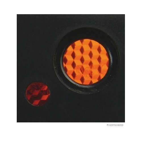 Seitenmarkierungsleuchte Herth+buss Elparts 82710384 f&uuml;r Links Rechts