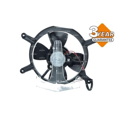 L&uuml;fter Motork&uuml;hlung Nrf 47256 f&uuml;r Fiat Seat F&uuml;r Fahrzeuge Ohne Klimaanlage