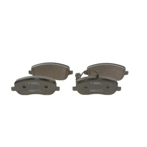 Bremsbelagsatz Scheibenbremse Bosch 0986494068 f&uuml;r Fiat Vorderachse