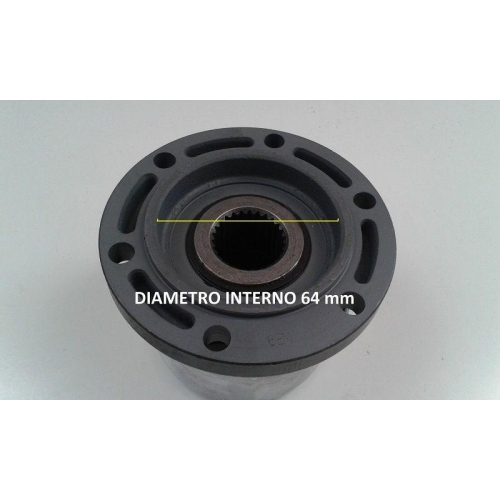 Radnabe Red-line 45SZ007 f&uuml;r Vorderachse