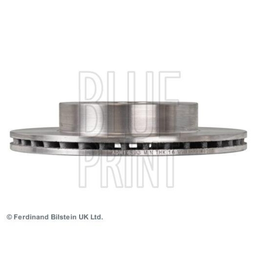 Bremsscheibe Blue Print ADN14393 f&uuml;r Nissan Vorderachse