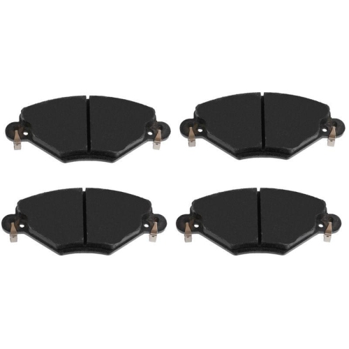 Bremsbelagsatz Scheibenbremse Trw GDB1448 Cotec f&uuml;r Citro&euml;n Vorderachse