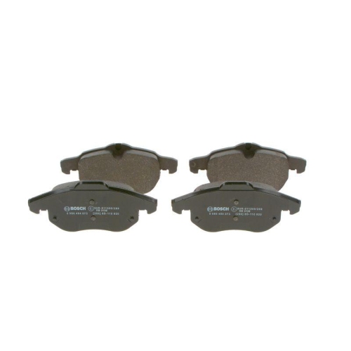 Bremsbelagsatz Scheibenbremse Bosch 0986494073 f&uuml;r Fiat Opel