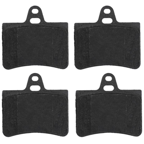 Bremsbelagsatz Scheibenbremse Trw GDB1450 Cotec f&uuml;r Citro&euml;n Hinterachse