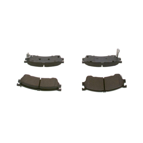 Bremsbelagsatz Scheibenbremse Bosch 0986424694 f&uuml;r Ford Mazda Vorderachse