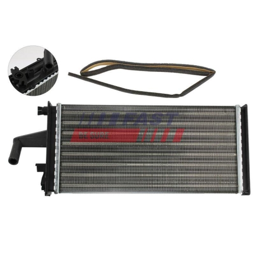 W&auml;rmetauscher Innenraumheizung Fast FT55010 f&uuml;r Iveco